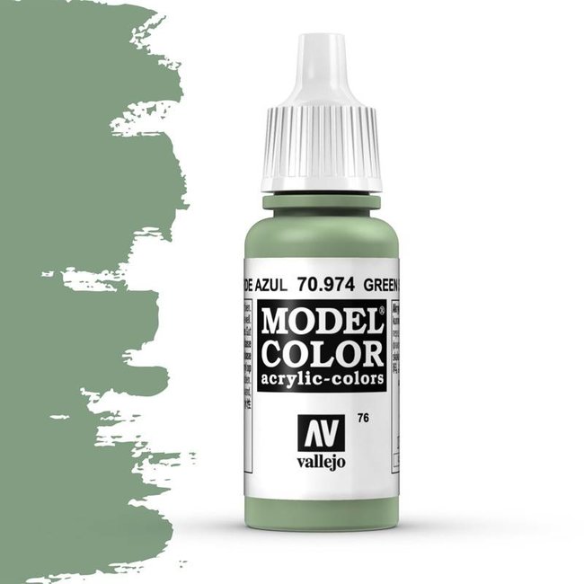 Vallejo Model Color Green Sky -17ml -70974