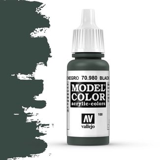 Vallejo Model Color Black Green -17ml -70980