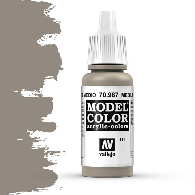 Acrylic color Vallejo Model Color 70986 Deck Tan (17ml)