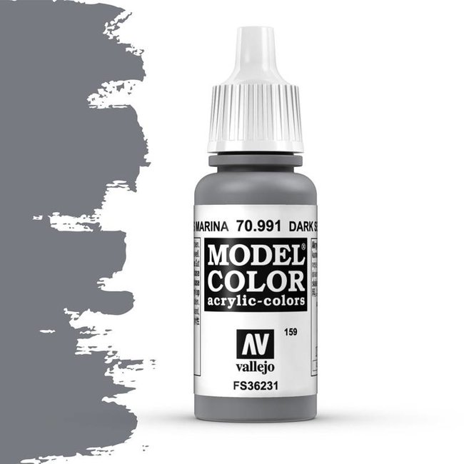 Vallejo Model Color Dark Sea Grey -17ml -70991