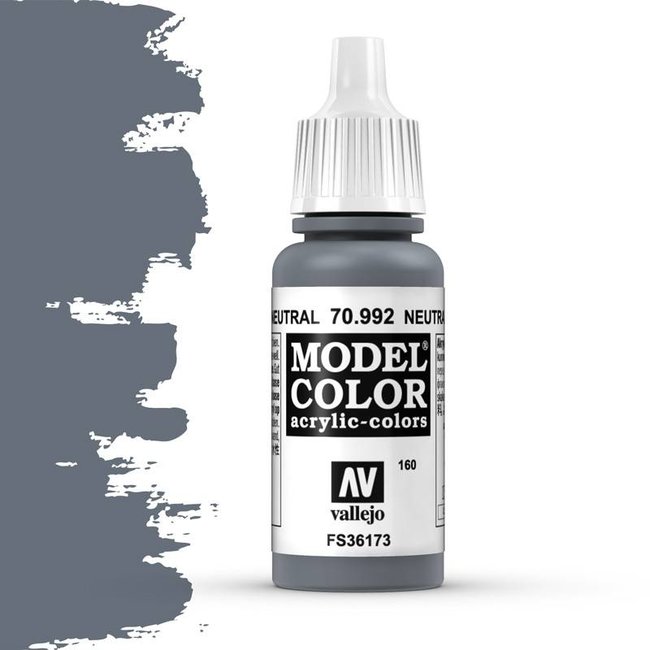 70993 Vallejo Model Color Paint: 17ml White Grey (M151) , Vallejo Paints ,  Vallejo – Valiant Enterprises Ltd