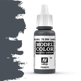 Vallejo Model Color Dark Grey -17ml -70994