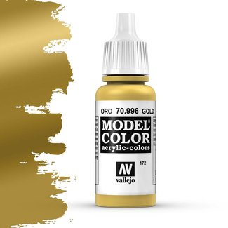 Vallejo Model Color Gold -17ml -70996