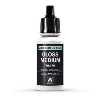 Vallejo Gloss Medium - 17ml - 70470 - image