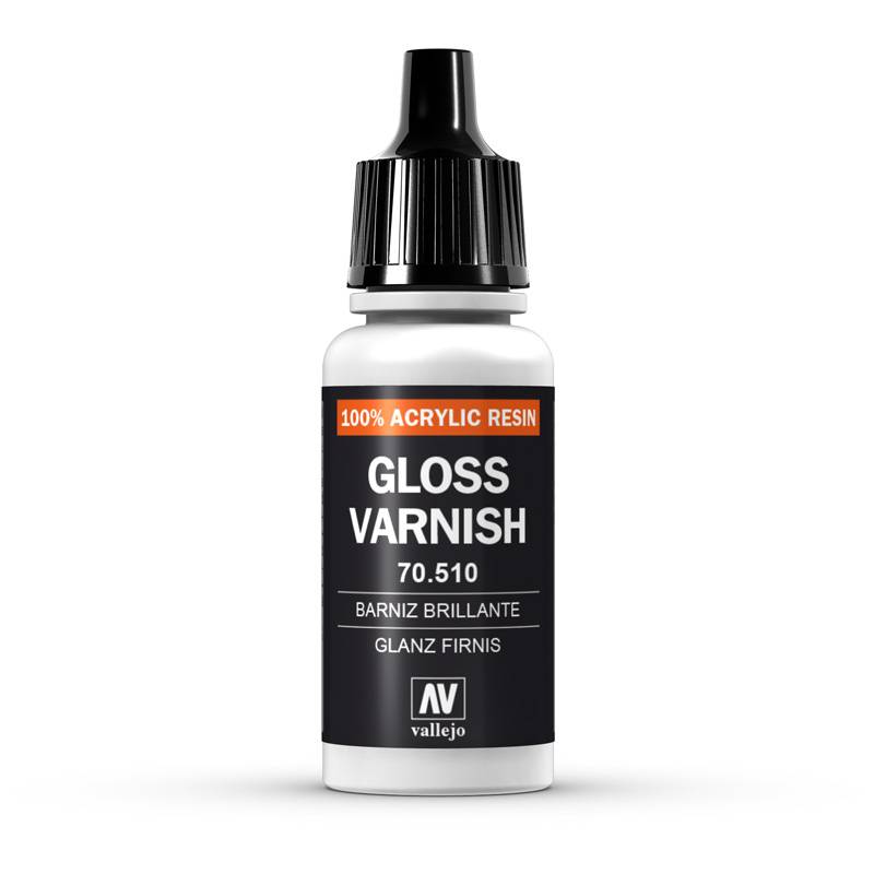 Vallejo Gloss Varnish 17ml 70510 Scenery BV Everything