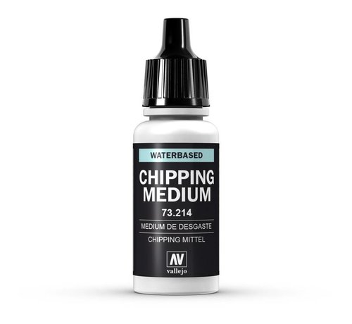 Chipping medium vallejo как пользоваться