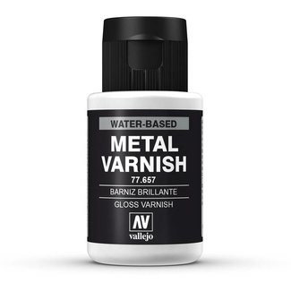 Vallejo Gloss Metal Varnish - 32ml - 77657