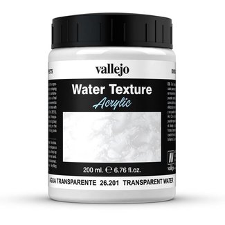 Vallejo Transparant Water - 200ml - 26201