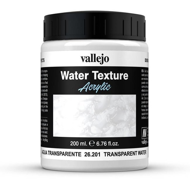 Vallejo Transparant Water - 200ml - 26201