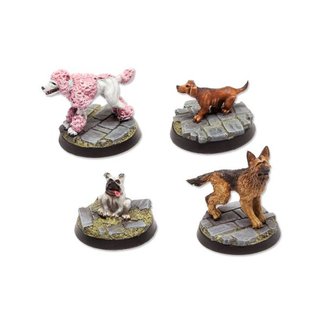 Tabletop-Art Dogs Set 3 - 4x - TTA200210 - image
