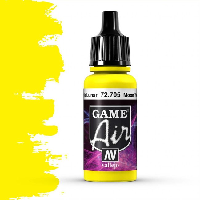 Vallejo Game Air Moon Yellow - 17ml - 72705
