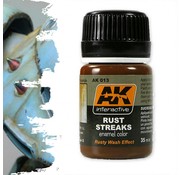 AK interactive Rust Streaks - AK Weathering Products - 35ml - AK013