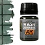 AK interactive Wash For Panzer Grey Vehicles - Weathering Wash - 35ml - AK070