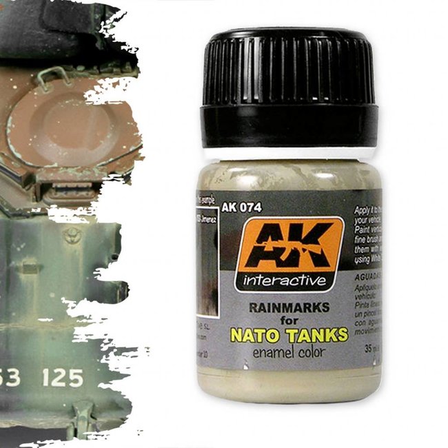 AK interactive Rainmarks Effects - AK Weathering - 35ml - AK074