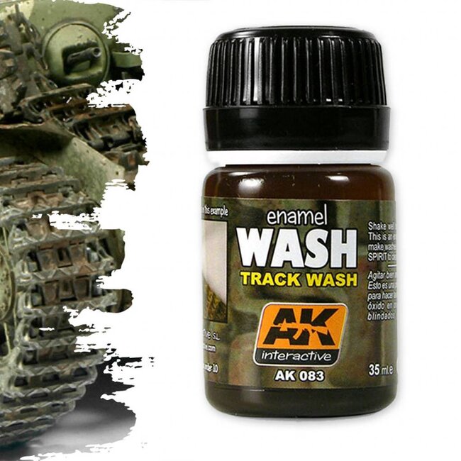AK interactive Track Wash - AK Weathering Products - 35ml - AK083