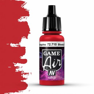 Vallejo Game Air Bloody Red - 17ml - 72710