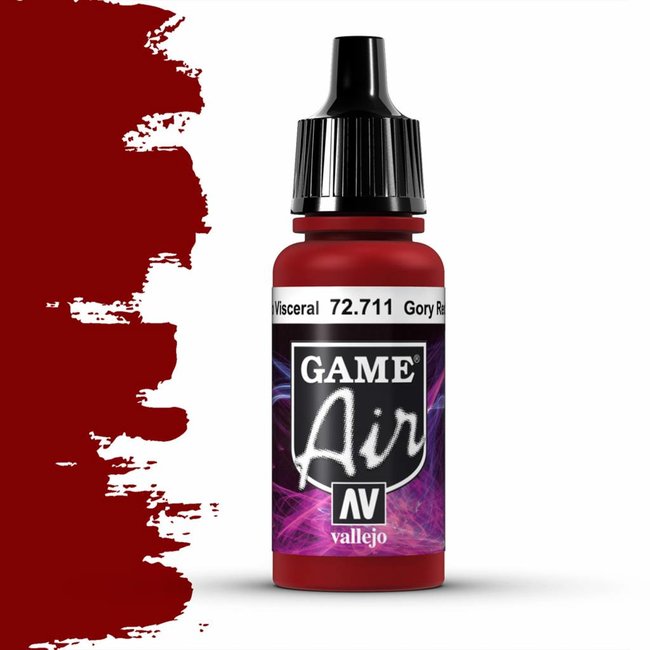 Vallejo Game Air Gory Red - 17ml - 72711