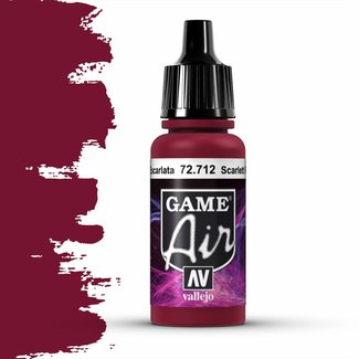 Vallejo Game Air Scar Red - 17ml - 72712