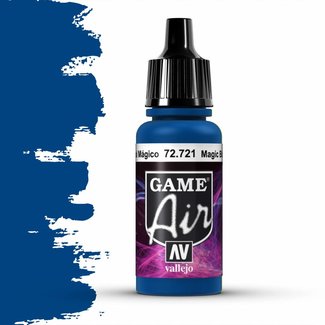 Vallejo Game Air Magic Blue - 17ml - 72721