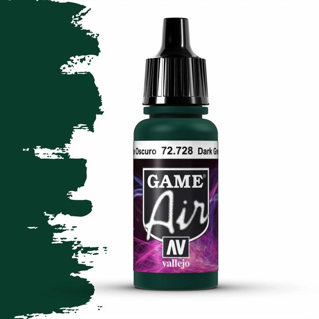 Vallejo Game Air Dark Green - 17ml - 72728