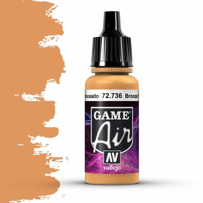 Vallejo Game Air Bronze Fleshtone - 17ml - 72736