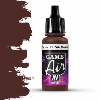 Vallejo Game Air Dark Fleshtone - 17ml - 72744