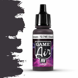 Vallejo Game Air Charred Brown - 17ml - 72745