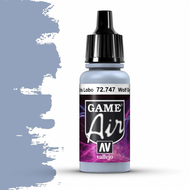 Vallejo Game Air Wolf Grey - 17ml - 72747