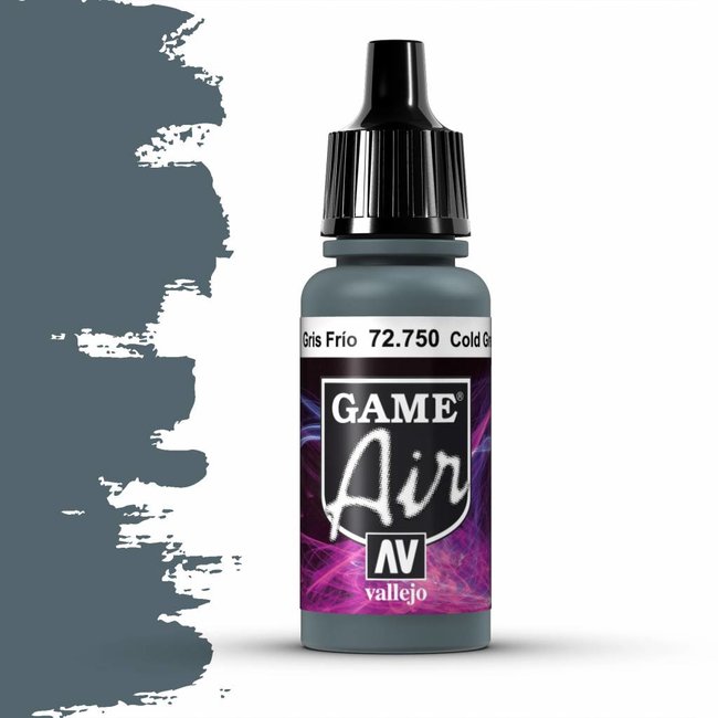 Vallejo Game Air Cold Grey - 17ml - 72750