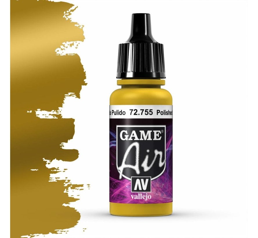 Game Air Polished Gold - 17ml - 72755