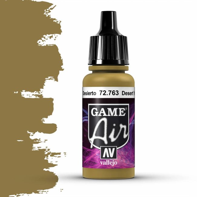 Vallejo Game Air Desert Yellow - 17ml - 72763