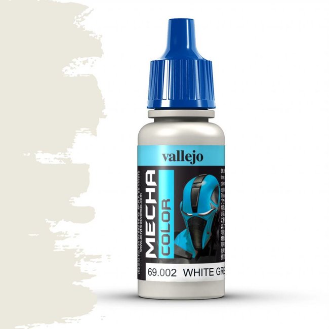 Vallejo Mecha Color White Grey - 17ml - 69002