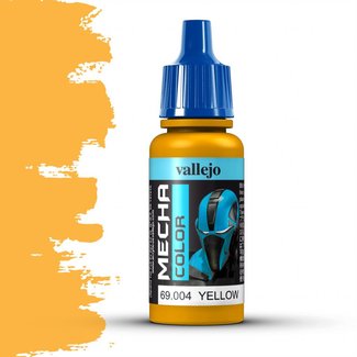 Vallejo Mecha Color Yellow - 17ml - 69004