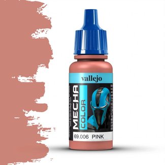 Vallejo Mecha Color Pink - 17ml - 69006