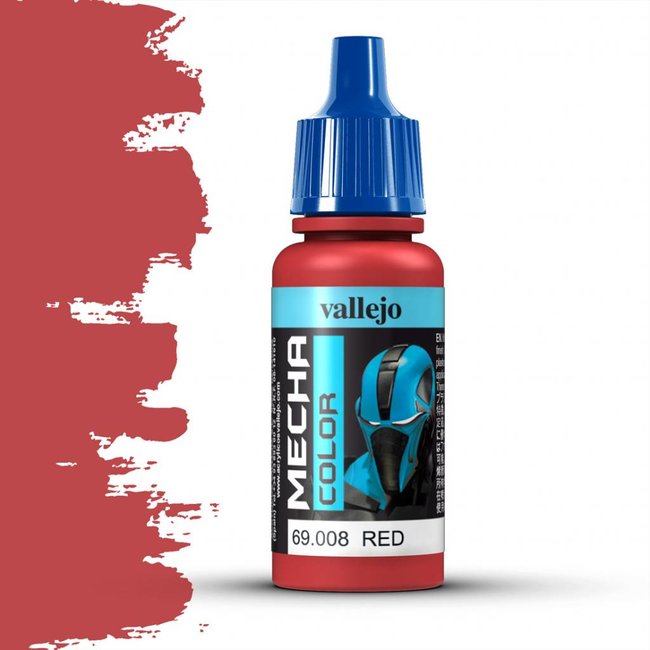 Vallejo Mecha Color Red - 17ml - 69008