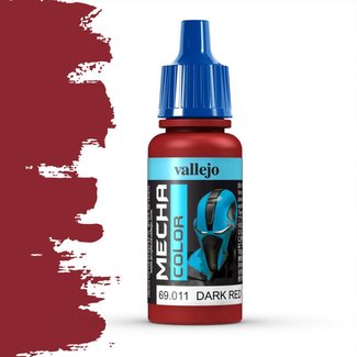 Vallejo Mecha Color Dark Red  - 17ml - 69011