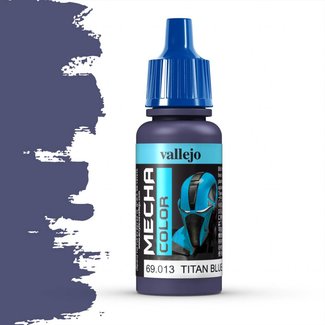 Vallejo Mecha Color Titan Blue - 17ml - 69013