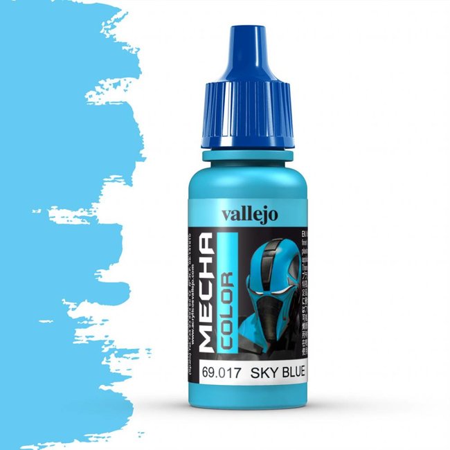 Vallejo Mecha Color Sky Blue - 17ml - 69017