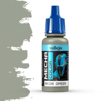 Vallejo Mecha Color Green - 17ml - 69026