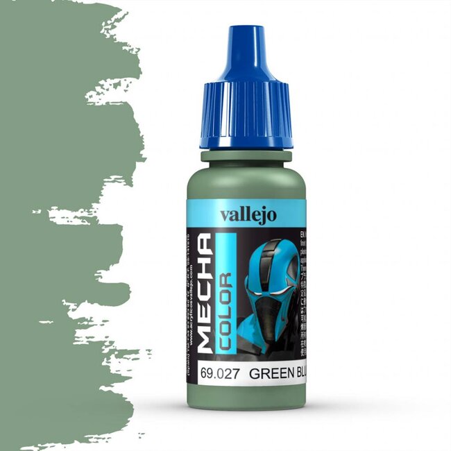 Vallejo Mecha Color Green Blue - 17ml - 69027