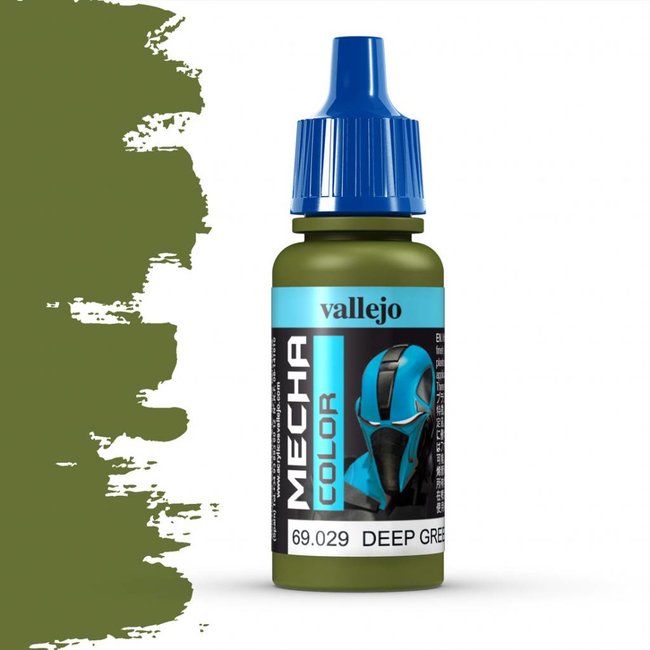 Vallejo Mecha Color Deep Green - 17ml - 69029