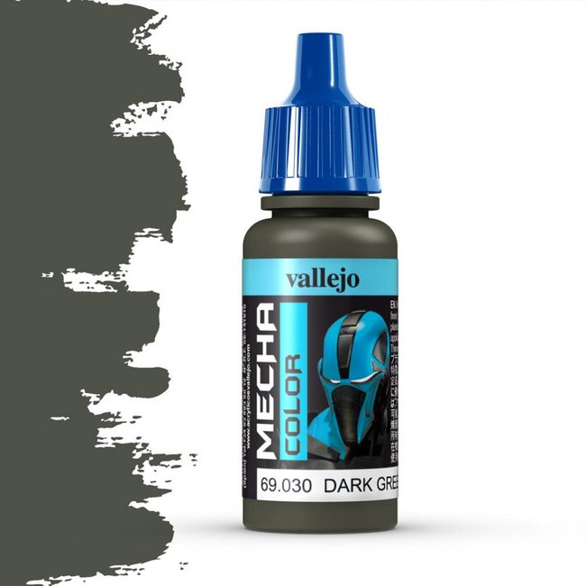 Vallejo Mecha Color Dark Green - 17ml - 69030