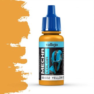 Vallejo Mecha Color Yellow Ochre - 17ml - 69032