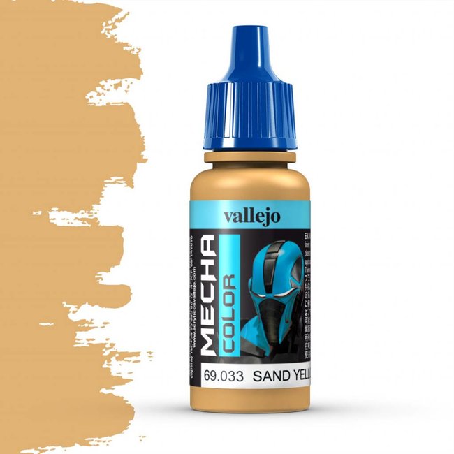 Vallejo Mecha Color Sand Yellow - 17ml - 69033