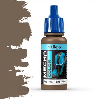 Vallejo Mecha Color Brown - 17ml - 69034