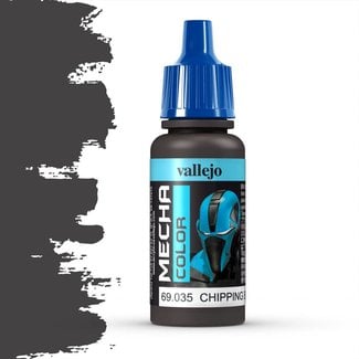 Vallejo Mecha Color Chipping Brown - 17ml - 69035