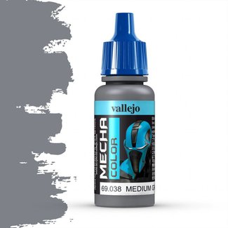 Vallejo Mecha Color Medium Grey - 17ml - 69038