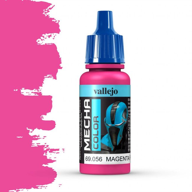 Vallejo Mecha Color Magenta Fluorescent - 17ml - 69056