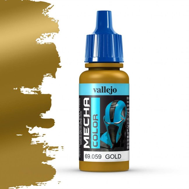 Vallejo Mecha Color Gold - 17ml - 69059