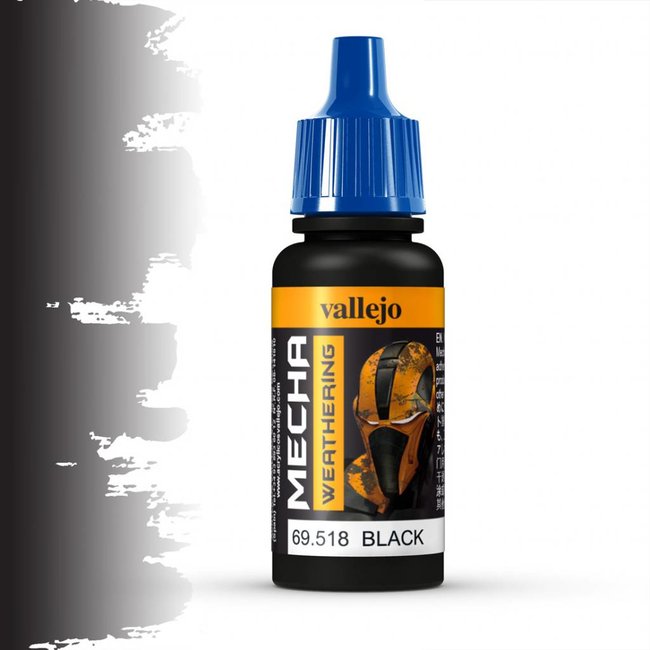 Vallejo Mecha Weathering Black Wash - 17ml - 69518